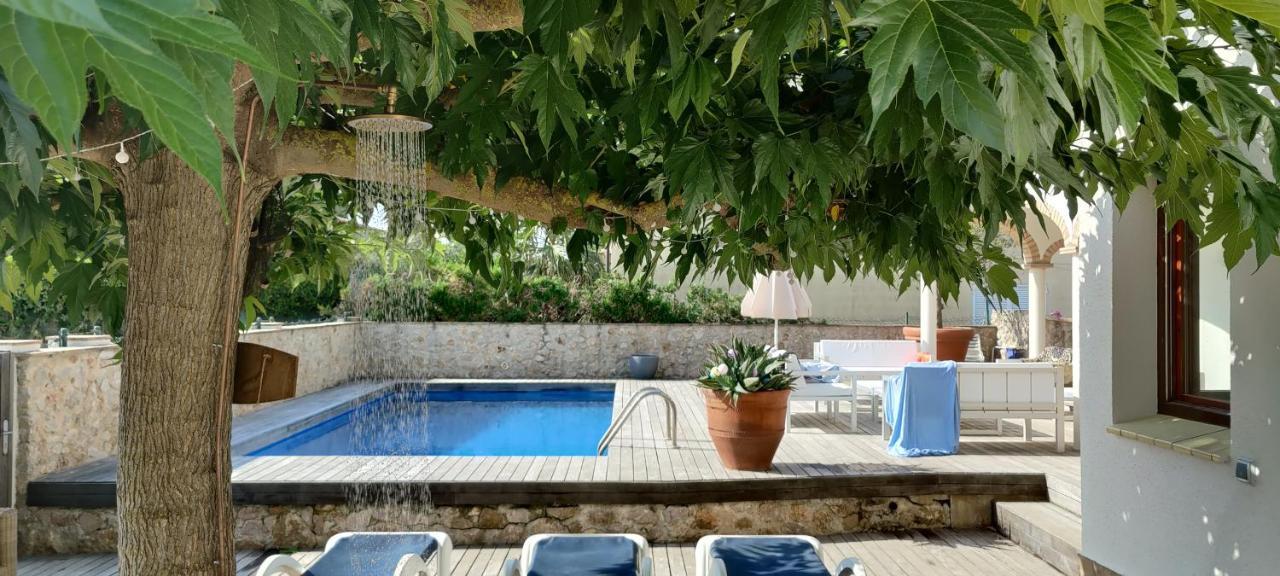 Villa Mas Sopes Sant Pere Pescador Exteriör bild