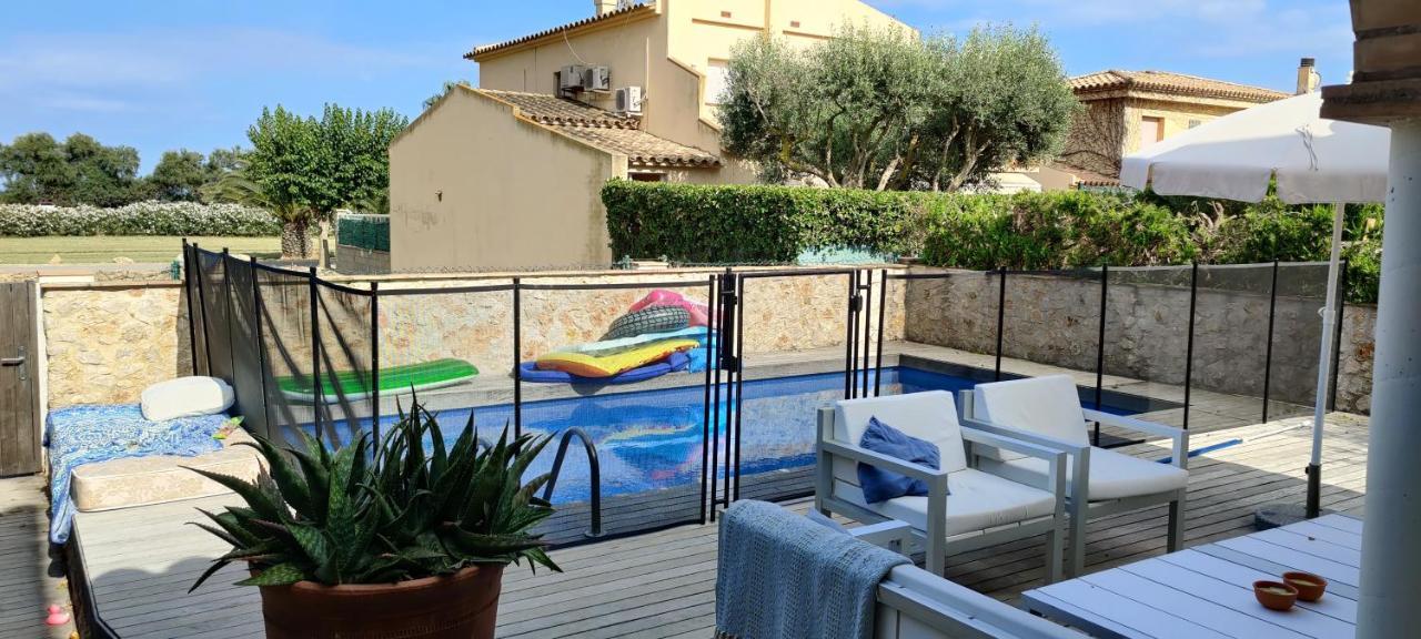 Villa Mas Sopes Sant Pere Pescador Exteriör bild