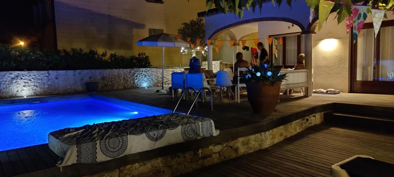 Villa Mas Sopes Sant Pere Pescador Exteriör bild