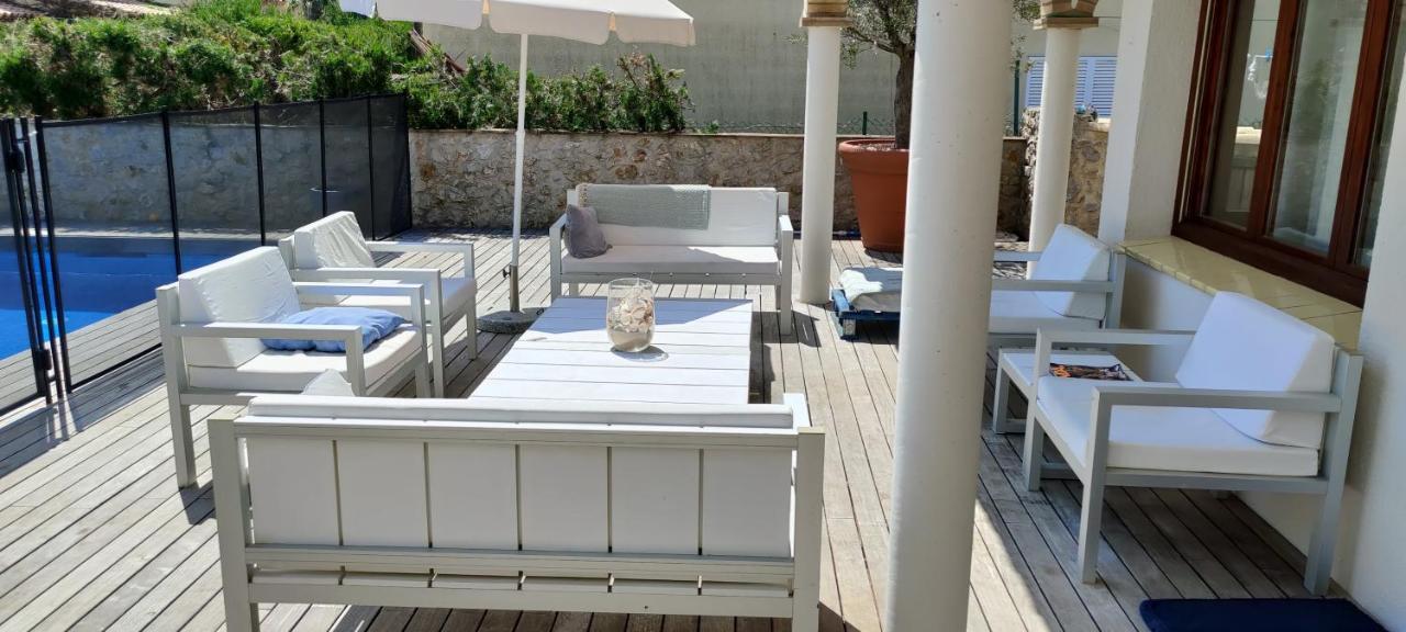 Villa Mas Sopes Sant Pere Pescador Exteriör bild