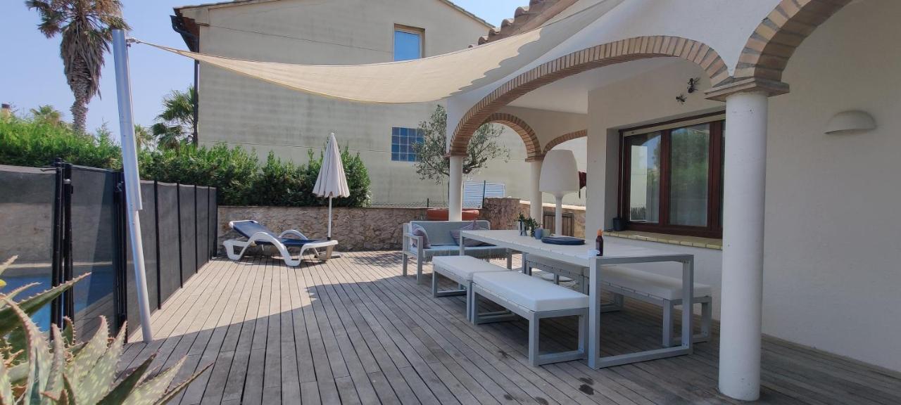 Villa Mas Sopes Sant Pere Pescador Exteriör bild