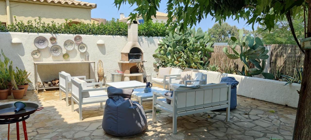 Villa Mas Sopes Sant Pere Pescador Exteriör bild