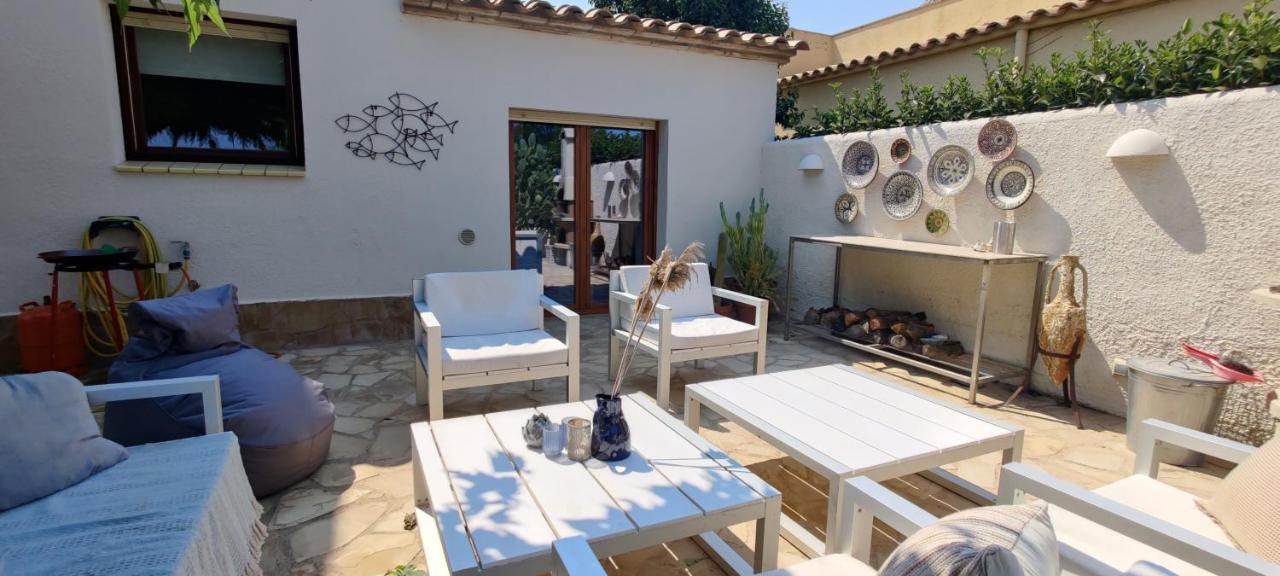 Villa Mas Sopes Sant Pere Pescador Exteriör bild