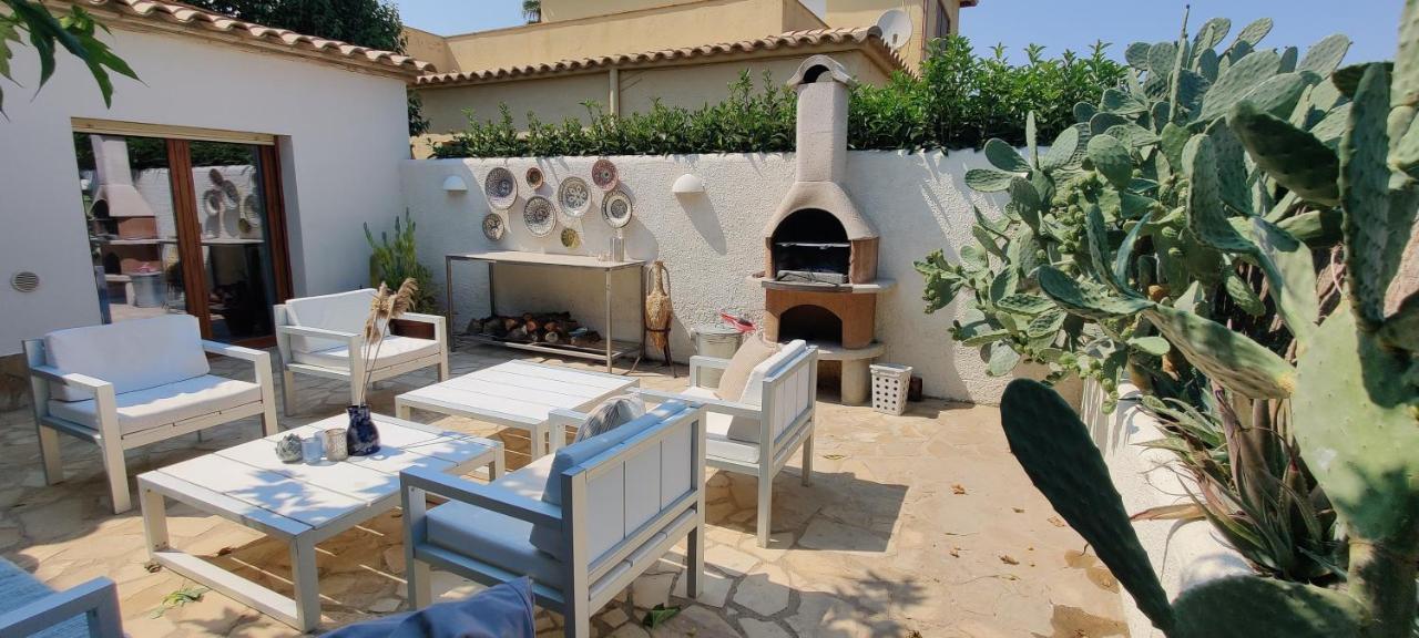 Villa Mas Sopes Sant Pere Pescador Exteriör bild