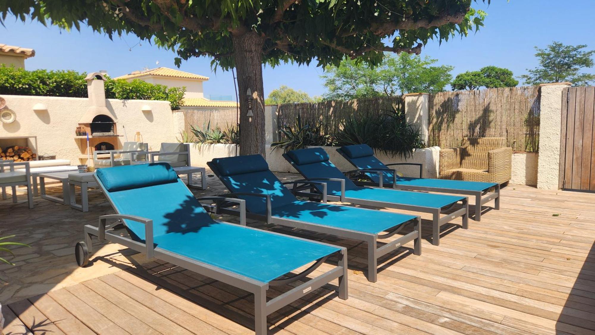 Villa Mas Sopes Sant Pere Pescador Exteriör bild