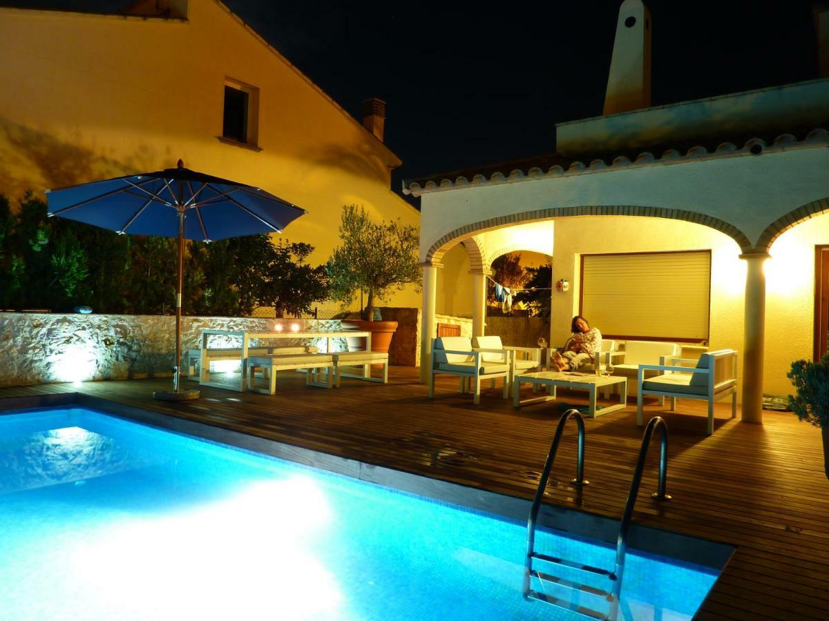 Villa Mas Sopes Sant Pere Pescador Exteriör bild